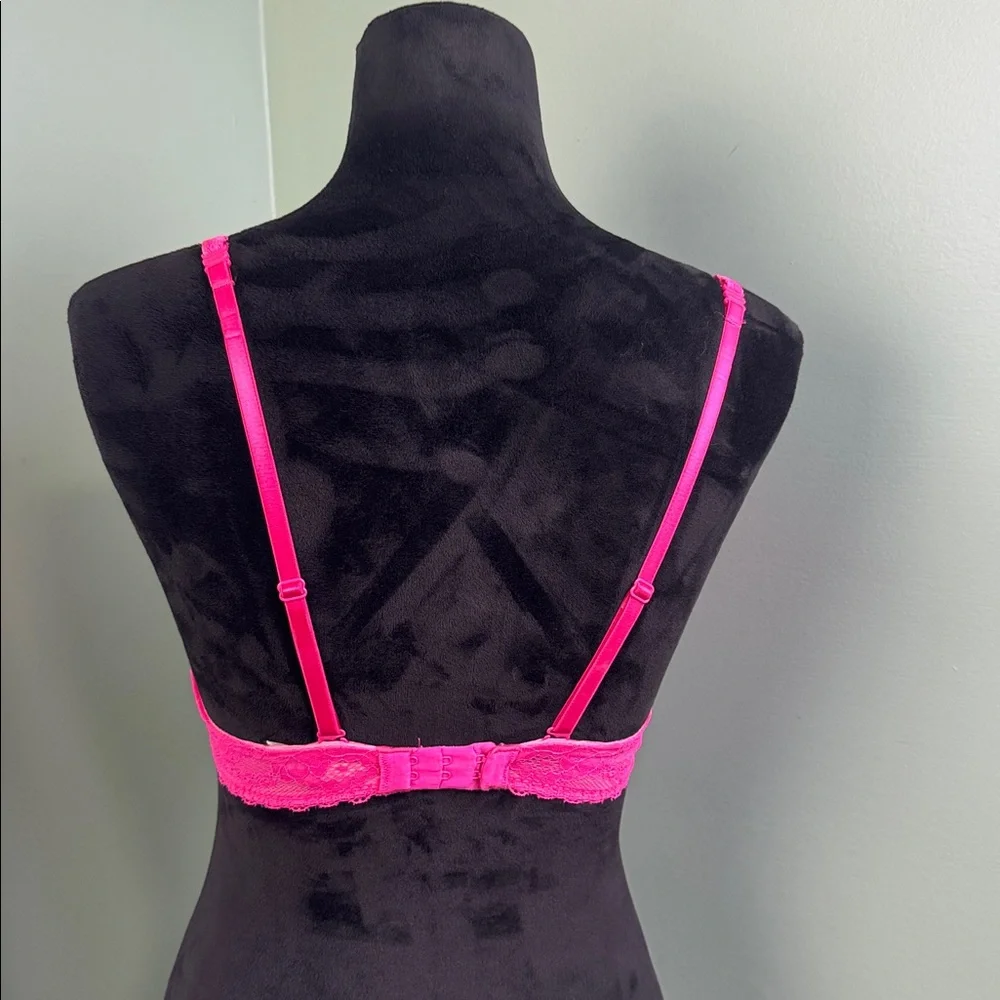 Victoria secrets pink lace bra 32C - Picture 6 of 9